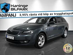 Grå Begagnad 2016 Skoda Octavia Kombi | 149 900 kr (Bra pris)