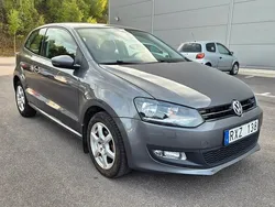 Mörkgrå (grå) Begagnad 2012 VW Polo Halvkombi | 79 900 kr (Marknadspris)