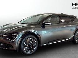 Grå (grey) Ny 2025 Kia EV6 Plus SUV | 665 400 kr (Lite dyr)