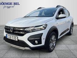 Vit Begagnad 2022 Dacia Sandero Comfort SUV | 139 900 kr (Bra pris)