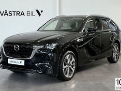 Svart Ny 2024 Mazda CX-80 Takumi-Line SUV | 694 400 kr (Lite dyr)