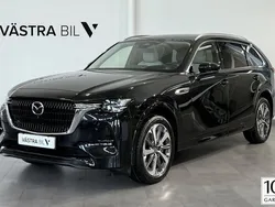 Svart Ny 2024 Mazda CX-80 Takumi-Line SUV | 694 400 kr (Lite dyr)