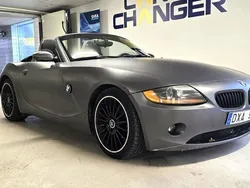 Silver Begagnad 2003 BMW Z4 Cab | 114 900 kr (Marknadspris)