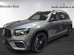 Grå Ny 2025 Mercedes GLB35 AMG SUV | 653 900 kr