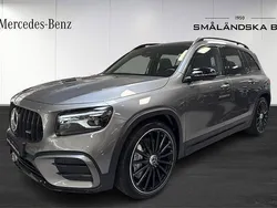 Grå Ny 2025 Mercedes GLB35 AMG SUV | 653 900 kr