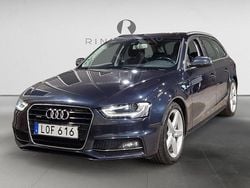 Blå Begagnad 2014 Audi A4 S-Line Kombi | 139 900 kr (Bra pris)