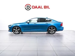 Blå Begagnad 2017 Volvo S90 R-Design Sedan | 289 700 kr (Marknadspris)