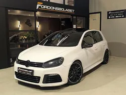 Vit Begagnad 2010 VW Golf VI R Halvkombi | 149 900 kr