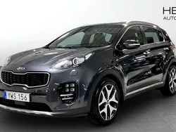 Grå (grey) Begagnad 2017 Kia Sportage GT-Line SUV | 199 900 kr (Marknadspris)