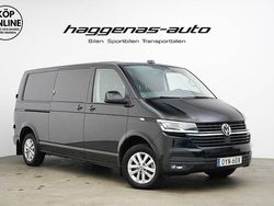 Svart Begagnad 2024 VW T6.1 Van | 479 000 kr (Lite dyr)