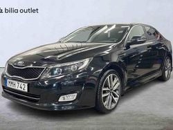 Svart Begagnad 2014 Kia Optima Sedan | 119 900 kr (Marknadspris)
