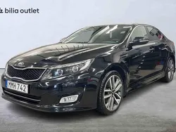 Svart Begagnad 2014 Kia Optima Sedan | 124 900 kr (Marknadspris)