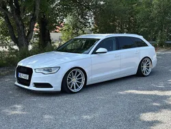 Vit Begagnad 2014 Audi A6 Proline Kombi | 142 000 kr (Lite dyr)