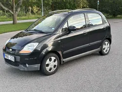 Svart Begagnad 2009 Chevrolet Matiz Halvkombi | 14 500 kr (Superpris)
