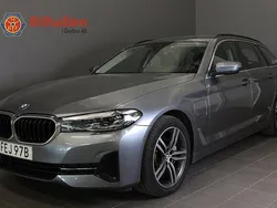 Blå Begagnad 2021 BMW 530e Kombi | 334 900 kr (Superpris)