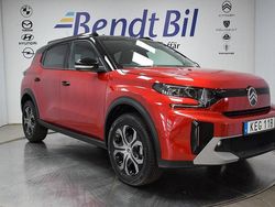 Röd Ny 2025 Citroën C3 Aircross SUV | 218 500 kr (Marknadspris)