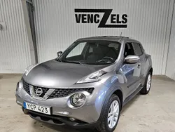 Grå (grå metallic) Begagnad 2016 Nissan Juke Acenta SUV | 139 000 kr (Dyr)