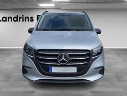 Silver Ny 2025 Mercedes Vito Minibuss | 668 750 kr (Lite dyr)