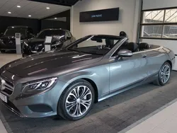 Grå Begagnad 2016 Mercedes S500 Sedan | 799 000 kr