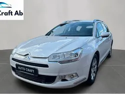 Vit Begagnad 2010 Citroën C5 Exclusive Kombi | 69 999 kr (Dyr)
