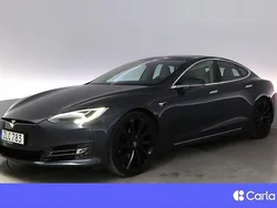 Grå Begagnad 2018 Tesla Model S Sedan | 276 900 kr (Marknadspris)