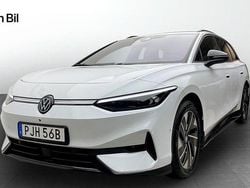 Vit (glacier white metallic) Begagnad 2024 VW ID.7 Pro Sedan | 529 900 kr (Marknadspris)