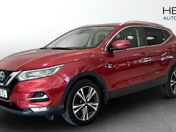 Röd (red) Begagnad 2019 Nissan Qashqai Tekna SUV | 174 900 kr (Marknadspris)