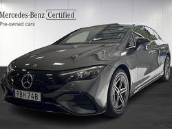 Grå Begagnad 2024 Mercedes EQE350 AMG line Sedan | 629 000 kr