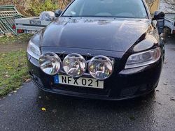 Svart Begagnad 2013 Volvo V70 Momentum Kombi | 115 000 kr (Marknadspris)