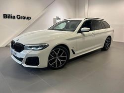 Vit Begagnad 2021 BMW 520 M Sport Kombi | 339 000 kr (Lite dyr)