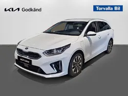 Vit Begagnad 2020 Kia Ceed Advance Kombi | 224 900 kr (Marknadspris)