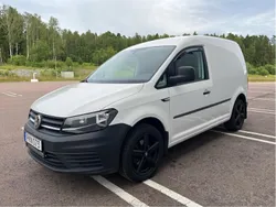 Vit Begagnad 2017 VW Caddy Minibuss | 110 000 kr (Marknadspris)