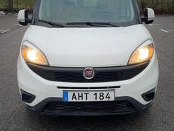 Begagnad 2015 Fiat Doblò Minibuss | 64 900 kr (Marknadspris)