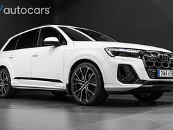 Vit Begagnad 2024 Audi Q7 S-Line SUV | 998 750 kr