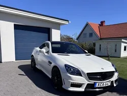 Vit Begagnad 2012 Mercedes SLK55 AMG AMG Cab | 497 000 kr