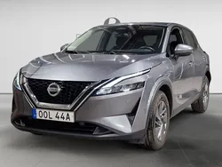Grå Begagnad 2021 Nissan Qashqai Acenta SUV | 189 900 kr (Marknadspris)