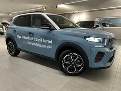 Blå Begagnad 2024 Citroën e-C3 Halvkombi | 319 900 kr