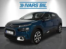 Blå Begagnad 2018 Citroën C4 Cactus PureTech Halvkombi | 99 000 kr (Bra pris)