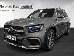Mörkgrå Begagnad 2024 Mercedes GLB220 AMG SUV | 519 000 kr (Marknadspris)