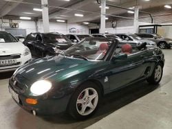 Mörkgrön Begagnad 1997 MG F Cab | 54 900 kr