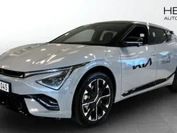 Grå (grey) Begagnad 2025 Kia EV6 2 SUV | 619 900 kr (Dyr)