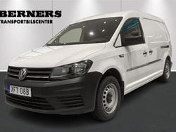 Vit Begagnad 2020 VW Caddy Maxi Minibuss | 209 900 kr (Marknadspris)