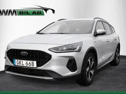 Grå Begagnad 2022 Ford Focus Business Edition Kombi | 284 000 kr