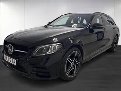 Svart (black) Begagnad 2020 Mercedes C300 Halvkombi | 299 500 kr