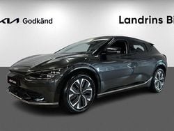 Svart Begagnad 2024 Kia EV6 3 SUV | 479 300 kr