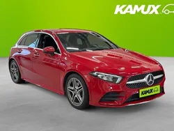 Röd Begagnad 2019 Mercedes A180 AMG Halvkombi | 249 700 kr (Marknadspris)