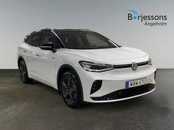 Vit Begagnad 2023 VW ID.4 GTX SUV | 499 000 kr (Dyr)