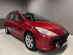 Röd Begagnad 2007 Peugeot 307 Kombi | 29 900 kr (Lite dyr)