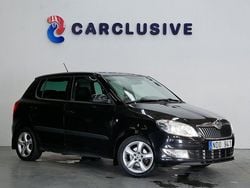 Svart Begagnad 2012 Skoda Fabia Elegance Halvkombi | 59 900 kr (Marknadspris)