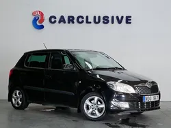 Svart Begagnad 2012 Skoda Fabia Elegance Halvkombi | 64 900 kr (Marknadspris)